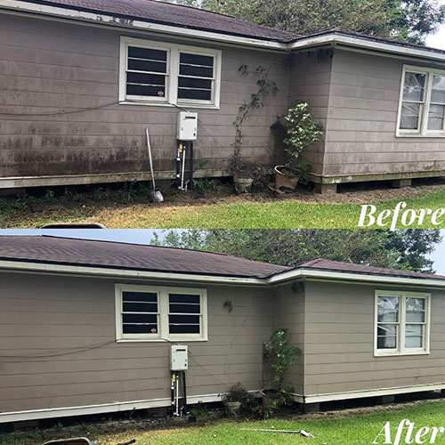 How Often Should You Soft Wash Your Home in Corsicana